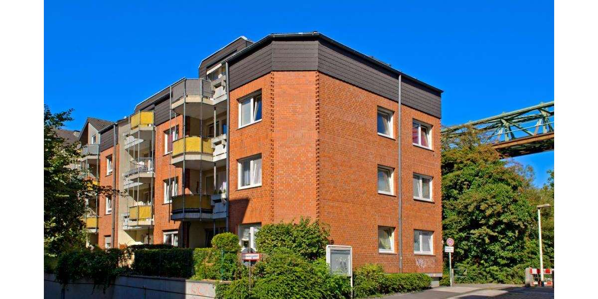 Etagenwohnung Wuppertal Gemarkung Barmen - 2 Zimmer, 51 m&sup2;, 321&euro; | Angebot:27067226