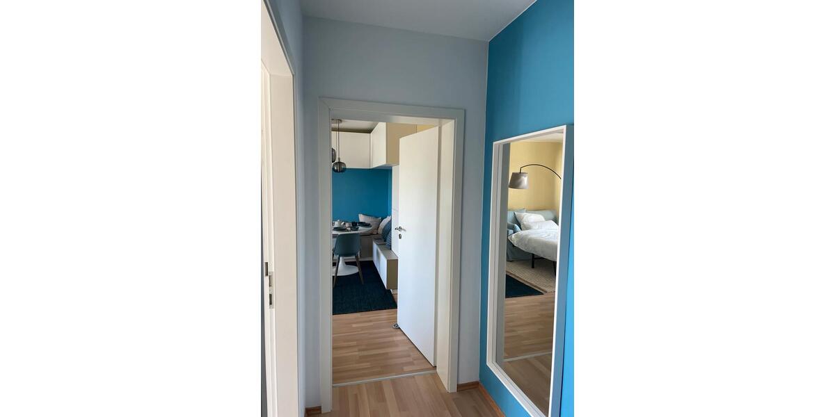 Stilvoll möblierte 2 Zimmer Wohnung mit Skyline-und Feldbergblic 2 zimmer