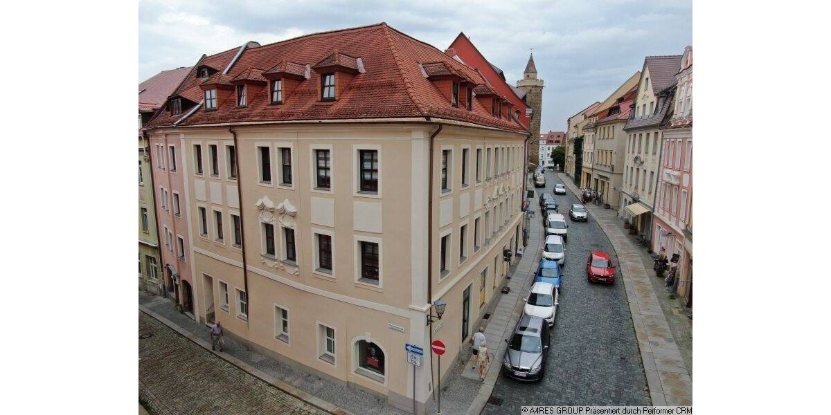 Etagenwohnung Bautzen Innenstadt - 2 Zimmer, 60 m&sup2;, 450&euro; | Angebot:26816700