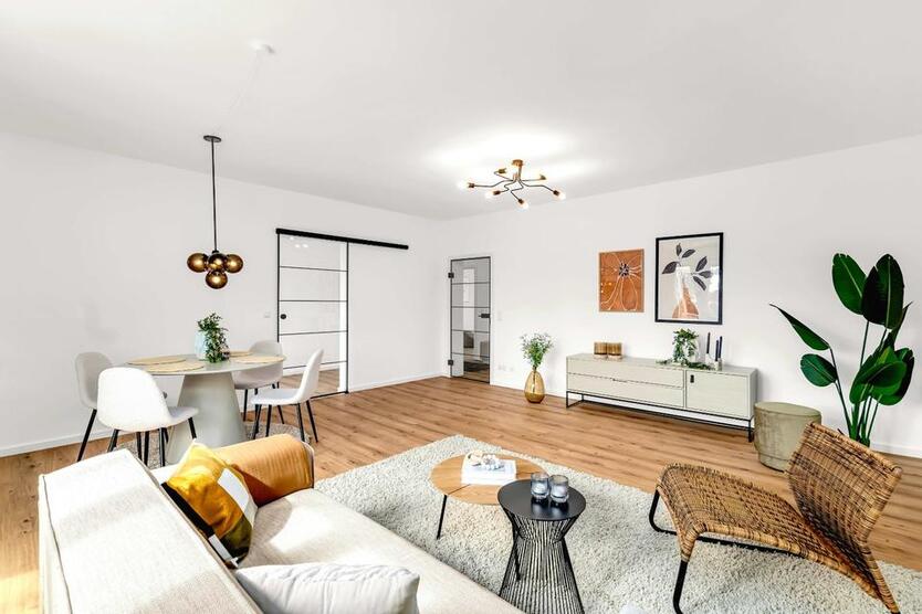 Erstbezug! Vollrenovierte 3-Zimmer-Wohnung mit Top Grundriss+Lage