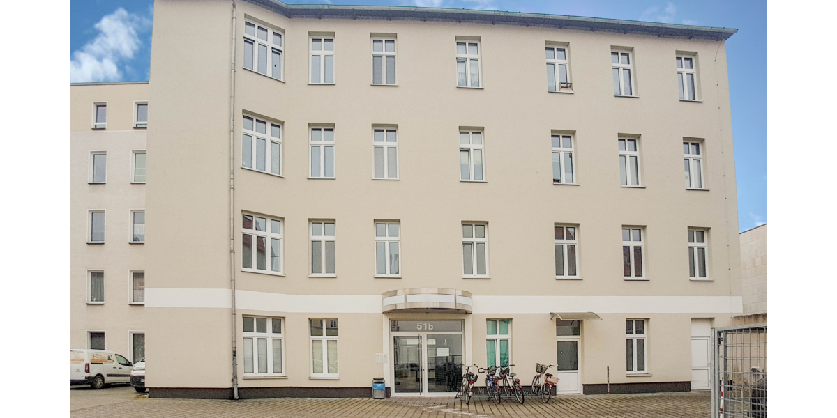 Etagenwohnung Magdeburg Leipziger Straße - 4 Zimmer, 100 m&sup2;, 600&euro; | Angebot:26166051