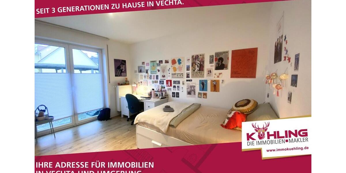 Erdgeschoßwohnung Vechta - 1 Zimmer, 15 m&sup2;, 295&euro; | Angebot:24177141