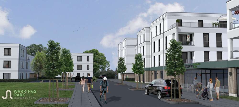 Wohnung zum Mieten in Bremerhaven 980 € 75 m²
