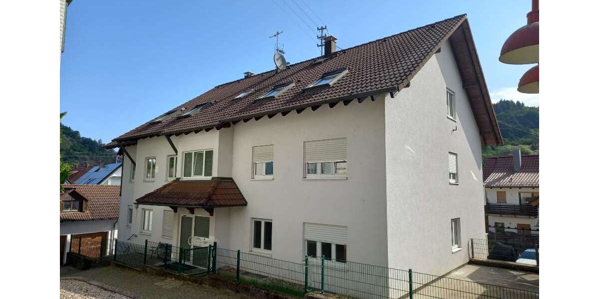 Etagenwohnung Gernsbach-Obertrot Obertrot - 3 Zimmer, 80 m&sup2;, 760&euro; | Angebot:26857239