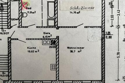 Wohnung Kaufungen - 2 Zimmer, 81 m&sup2;, 920&euro; | Angebot:25181656