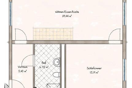 Wohnung Berchtesgaden - 2 Zimmer, 57 m&sup2;, 1.030&euro; | Angebot:26283929