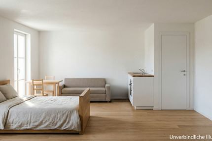 Wohnung Tettnang - 2 Zimmer, 40 m&sup2;, 17&euro; | Angebot:25711603