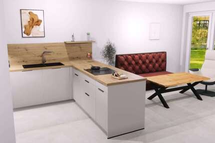 Wohnung Legden - 2 Zimmer, 67 m&sup2;, 837&euro; | Angebot:27287911