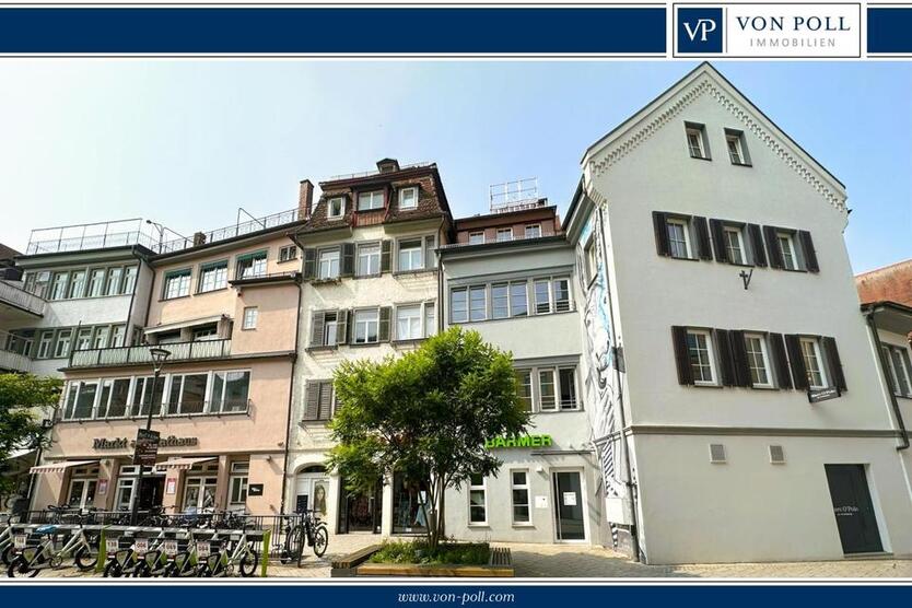 Elegantes Stadtdomizil: 3,5-Zimmer-Maisonette mit exklusiver Ausstattung und Blick über die Stadt