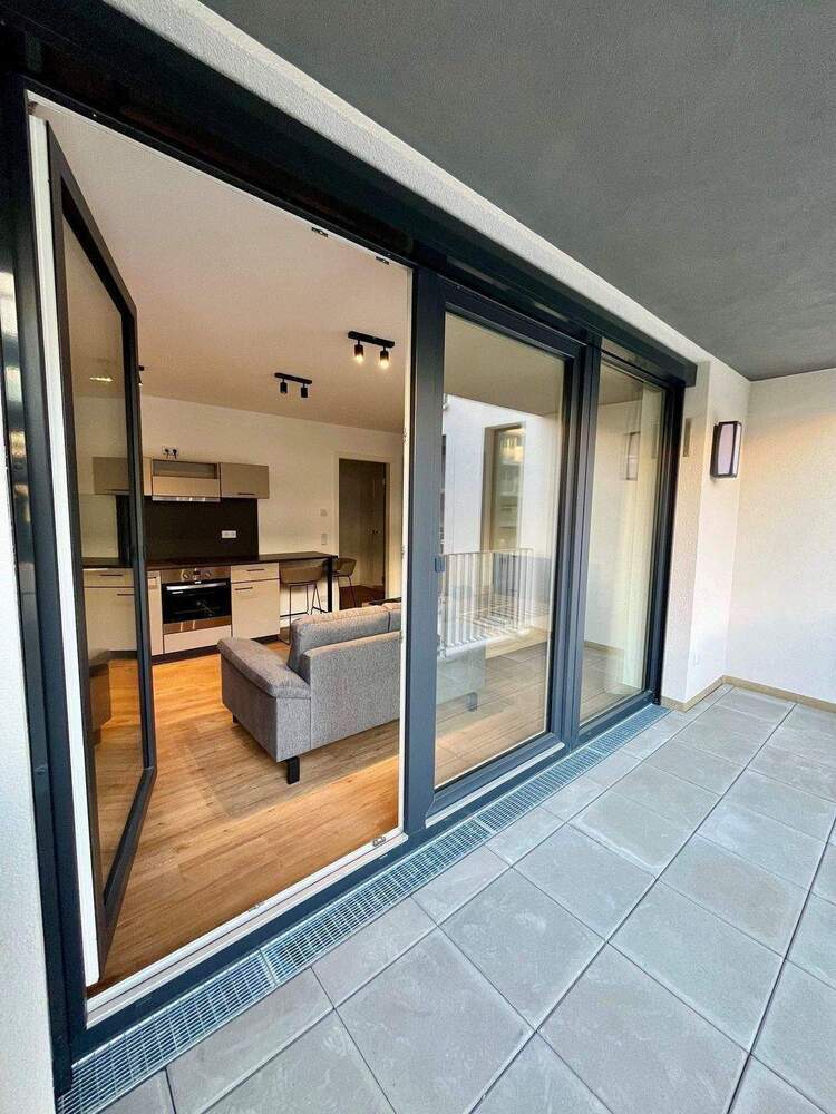 Erstbezug! Möblierte 1-Zimmer-Wohnungen mit Balkon!