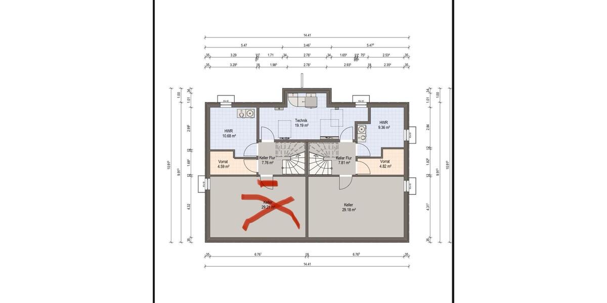 Doppelhaushälfte Nagold - 5 Zimmer, 120 m&sup2;, 2.100&euro; | Angebot:20441977