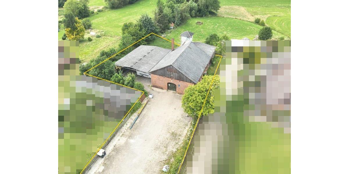 Gewerbehalle im Kreis Plön zu vermieten || Lütt Immobilien Kiel zimmer