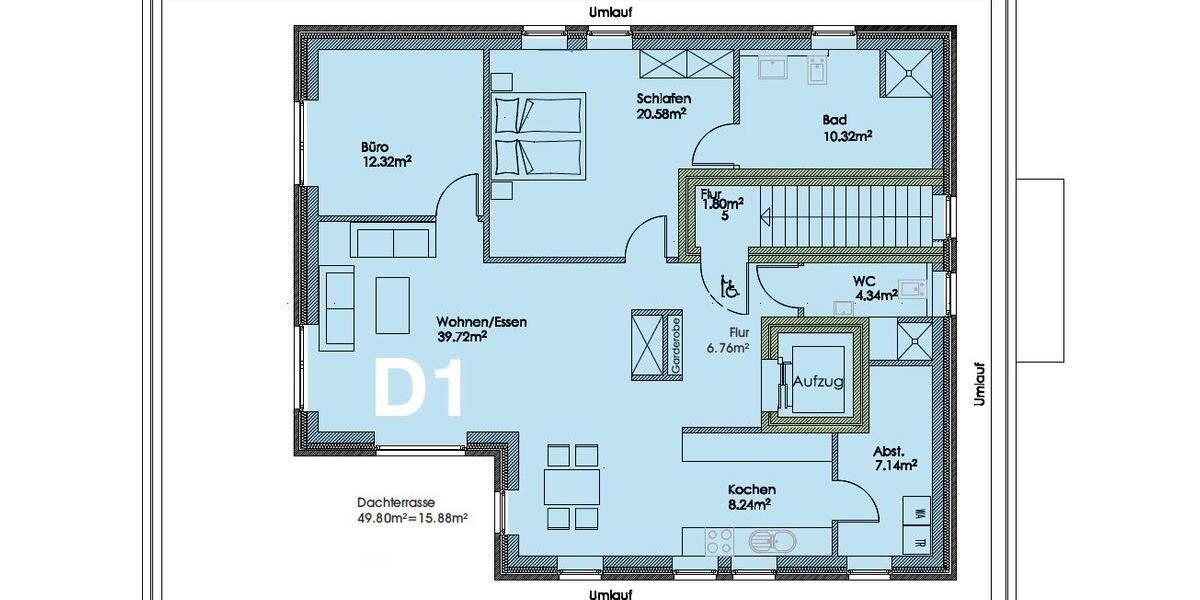 Einfamilienhaus Lohne (Oldenburg) - 3 Zimmer, 125 m&sup2;, 1.150&euro; | Angebot:26534240