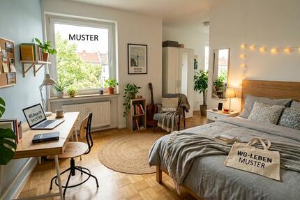 Wohnen auf Zeit Köln Innenstadt - 1 Zimmer, 15 m&sup2;, 650&euro; | Angebot:25845307