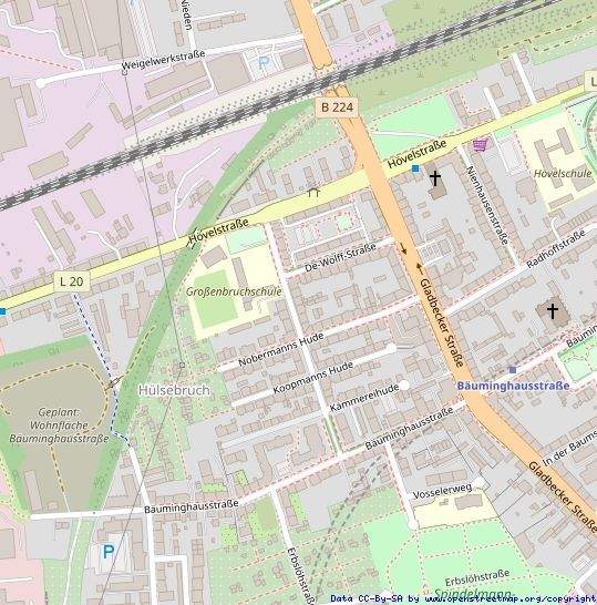 Etagenwohnung Essen Altenessen-Süd - 3 Zimmer, 91 m&sup2;, 685&euro; | Angebot:24878773