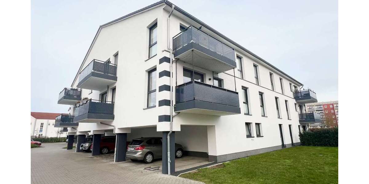 Etagenwohnung Güstrow Distelberg - 3 Zimmer, 75 m&sup2;, 1.050&euro; | Angebot:26480123