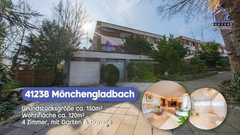 Mehrfamilienhaus, Wohnhaus Mönchengladbach Dohr - 4 Zimmer, 130 m&sup2;, 1.599&euro; | Angebot:25834455