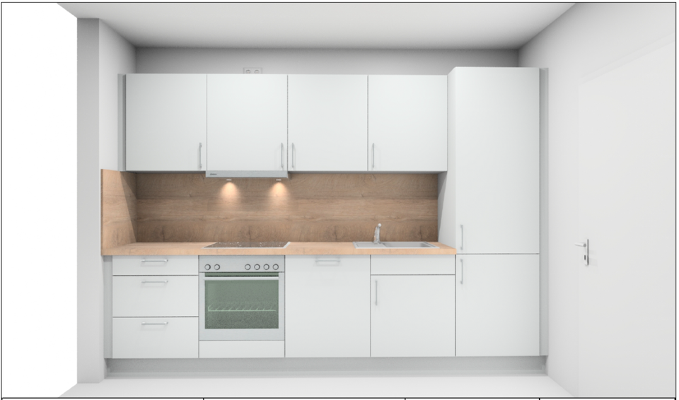 Etagenwohnung Stade - 3 Zimmer, 75 m&sup2;, 1.240&euro; | Angebot:25612640