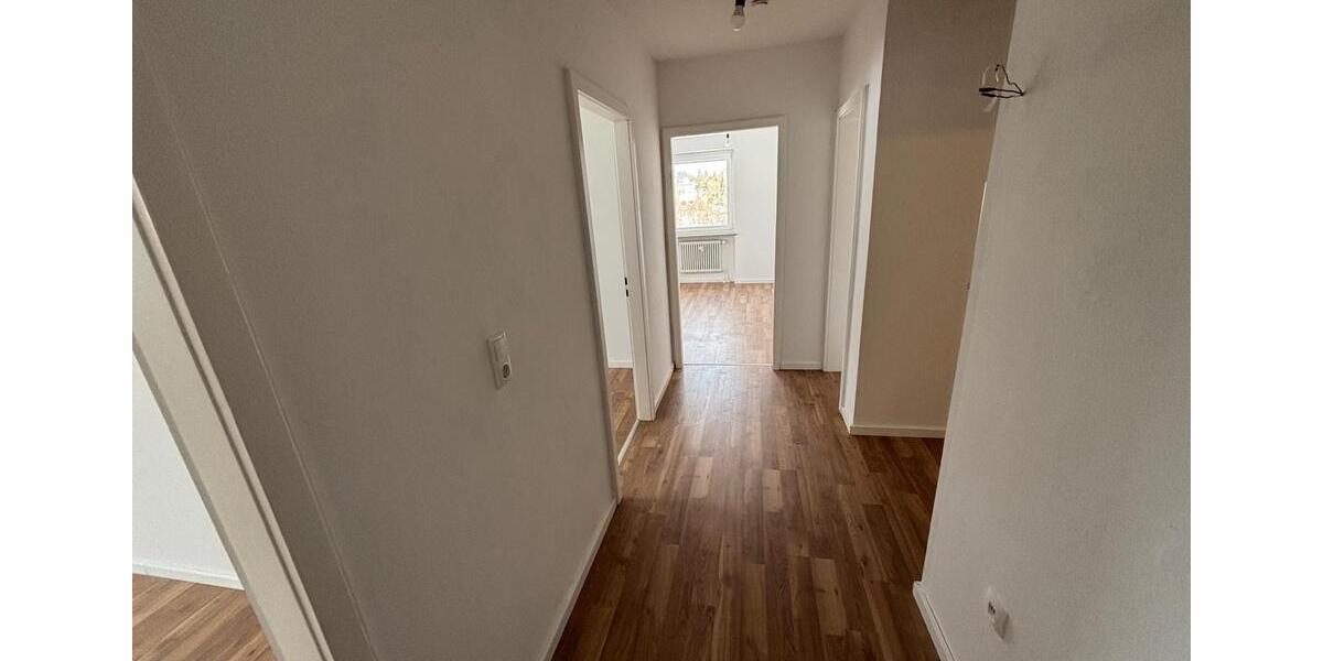 Erstbezug nach Renovierung - Wohnung über den Dächern von Naila 3 zimmer