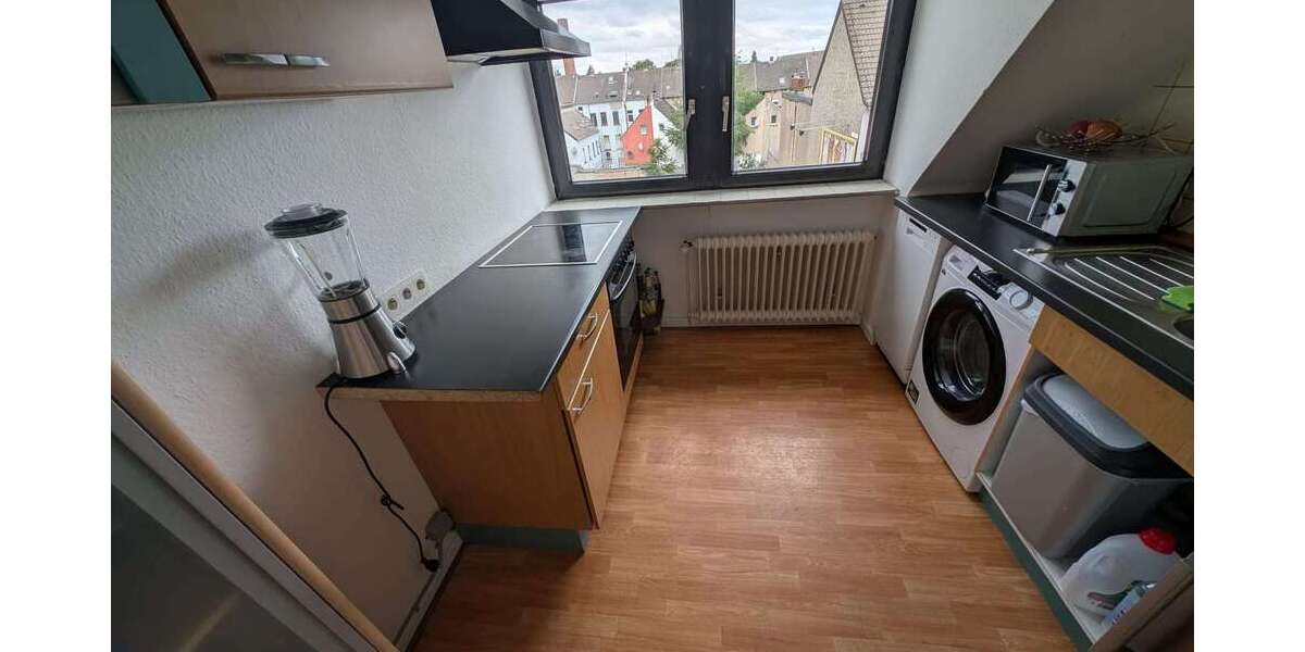 Etagenwohnung Krefeld Cracau - 3 Zimmer, 80 m&sup2;, 680&euro; | Angebot:27283660