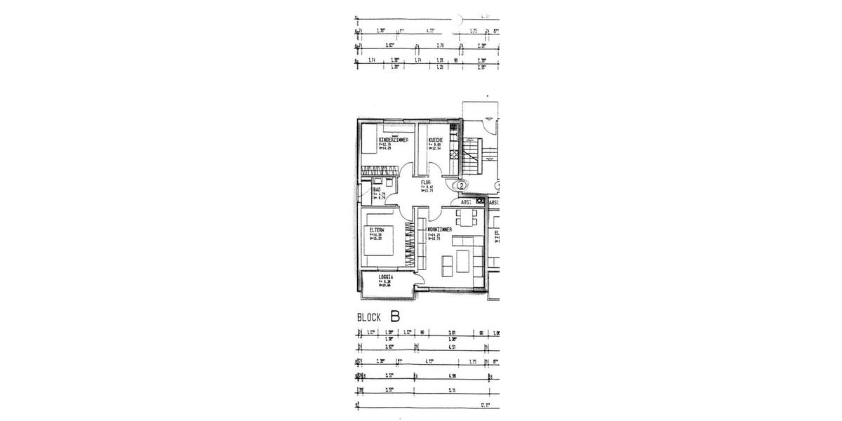 Erdgeschoßwohnung Peine Peine Kernstadt - 3 Zimmer, 78 m&sup2;, 750&euro; | Angebot:26615496
