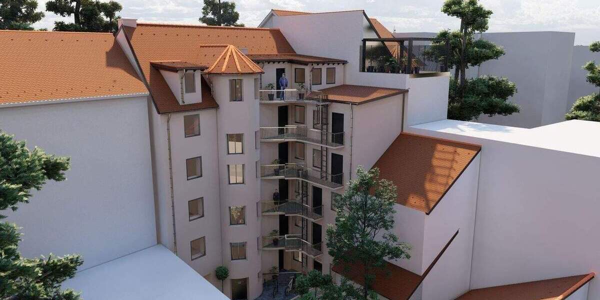 Etagenwohnung Nürnberg Rosenau - 1 Zimmer, 30 m&sup2;, 760&euro; | Angebot:26143273