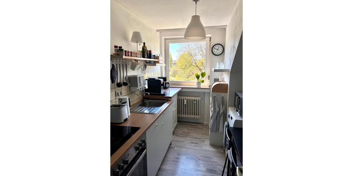 Wohnen auf Zeit Paderborn Univiertel - 1 Zimmer, 17 m&sup2;, 290&euro; | Angebot:26537164