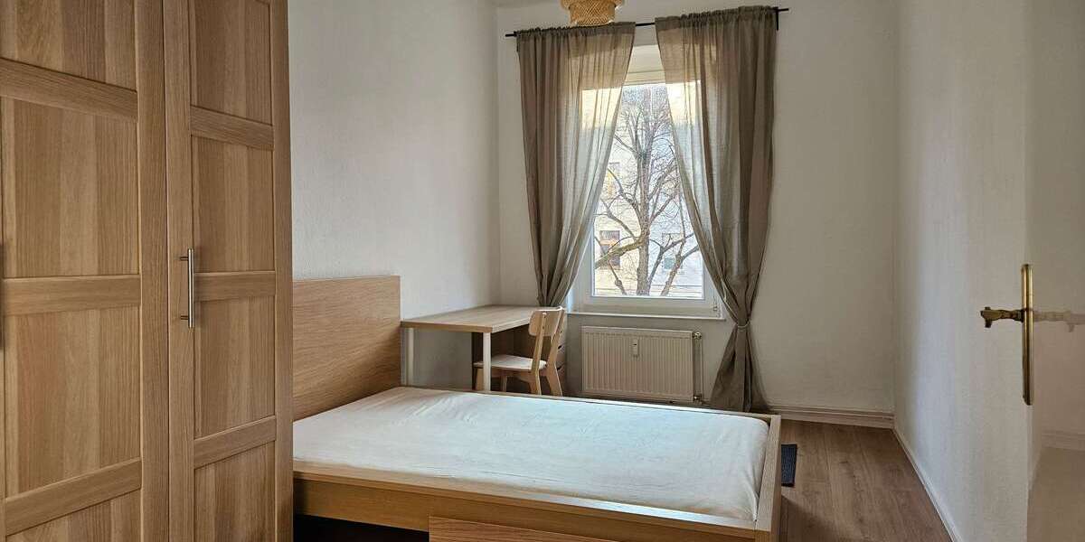 Wohnen auf Zeit in Halle 300 € 1 zimmer