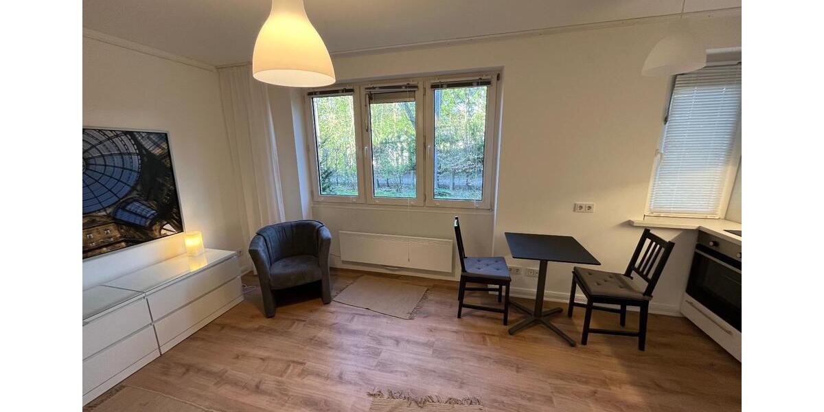 1-Zimmerwohnung (möbliert) nahe der TU HH 1 zimmer