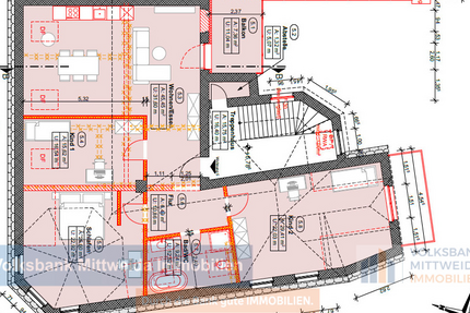 Hochwertig sanierte 4-Raum-Wohnung im 2.OG mit Balkon *Erstbezug*