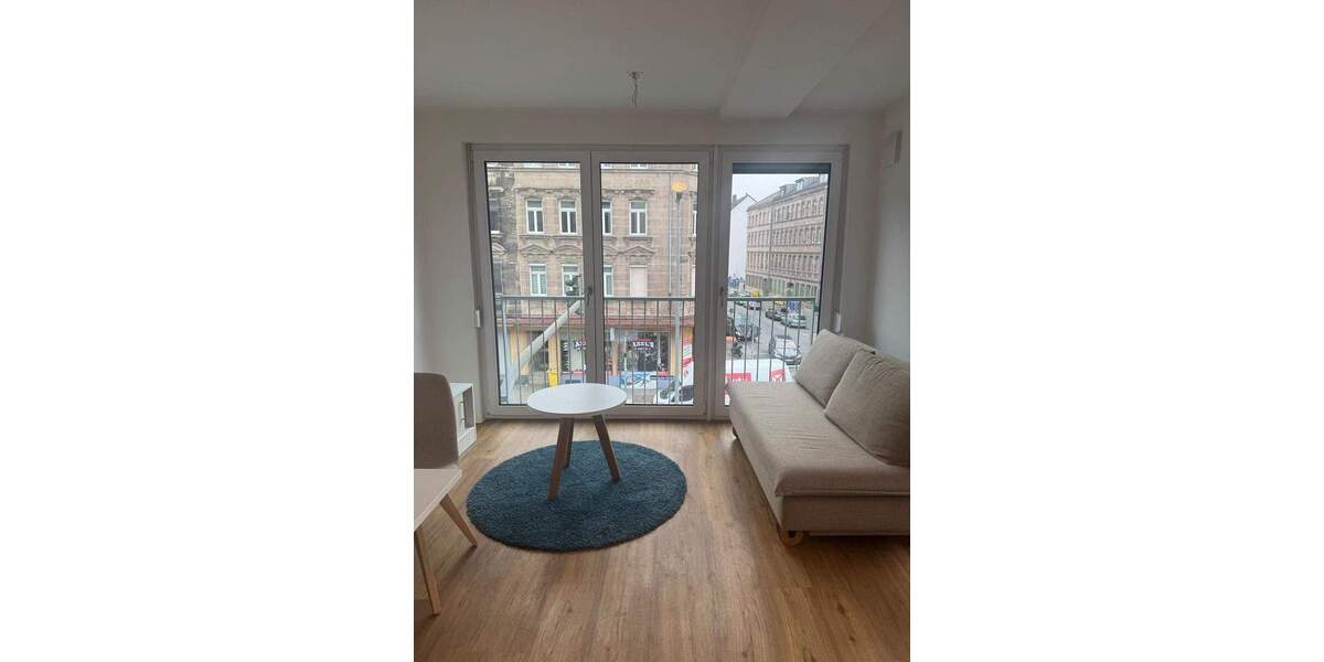 Großzügige möblierte 1-Zimmer-Wohnung in Top-Lage 1 zimmer