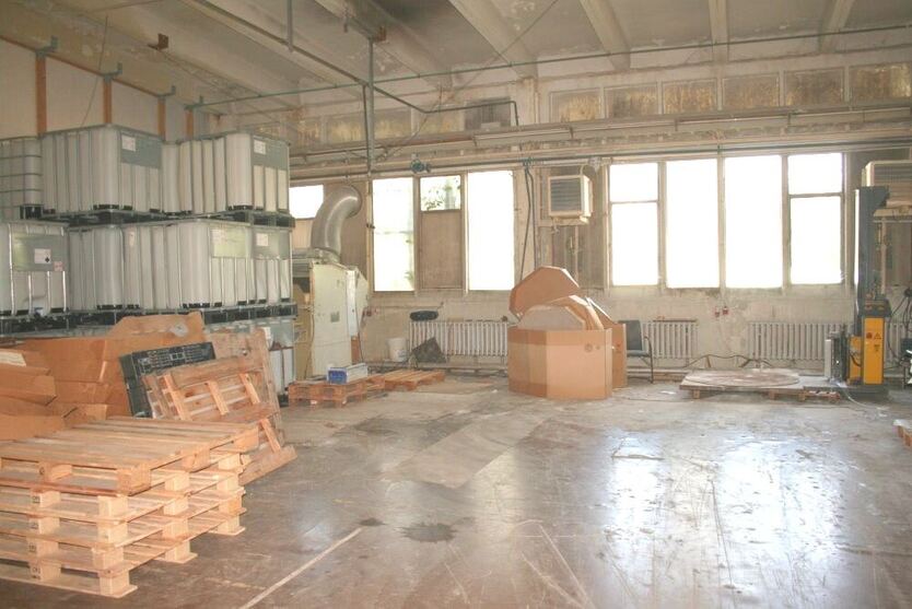Lagerhalle auch teilweise zu mieten