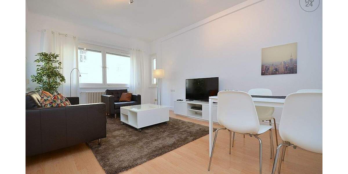 Helle, moderne Wohnung mit Balkon und zwei Schlafzimmern in Stuttgart West 3 zimmer