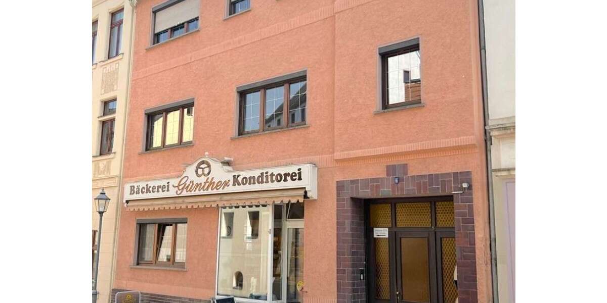 Etagenwohnung Meerane - 3 Zimmer, 91 m&sup2;, 530&euro; | Angebot:26544450