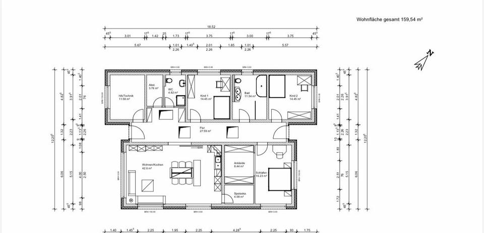 Einfamilienhaus Ilsenburg (Harz) - 4 Zimmer, 168 m&sup2;, 1.400&euro; | Angebot:26013405