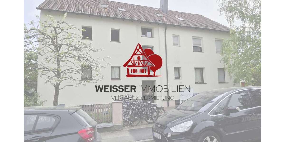 Etagenwohnung Erlangen Alterlangen - 3 Zimmer, 43 m&sup2;, 510&euro; | Angebot:26729739