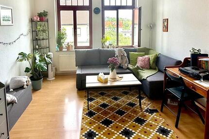 Helle 1-Raum-Wohnung mit Balkon und Einbauküche – provisionsfrei 1 zimmer