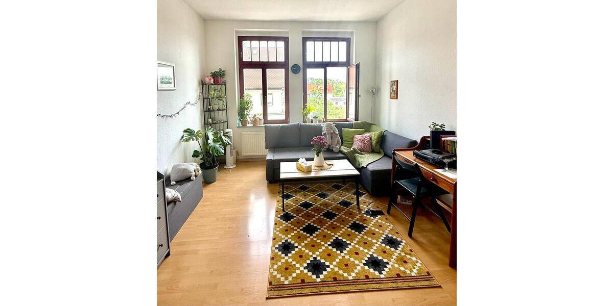 Helle 1-Raum-Wohnung mit Balkon und Einbauküche – provisionsfrei 1 zimmer