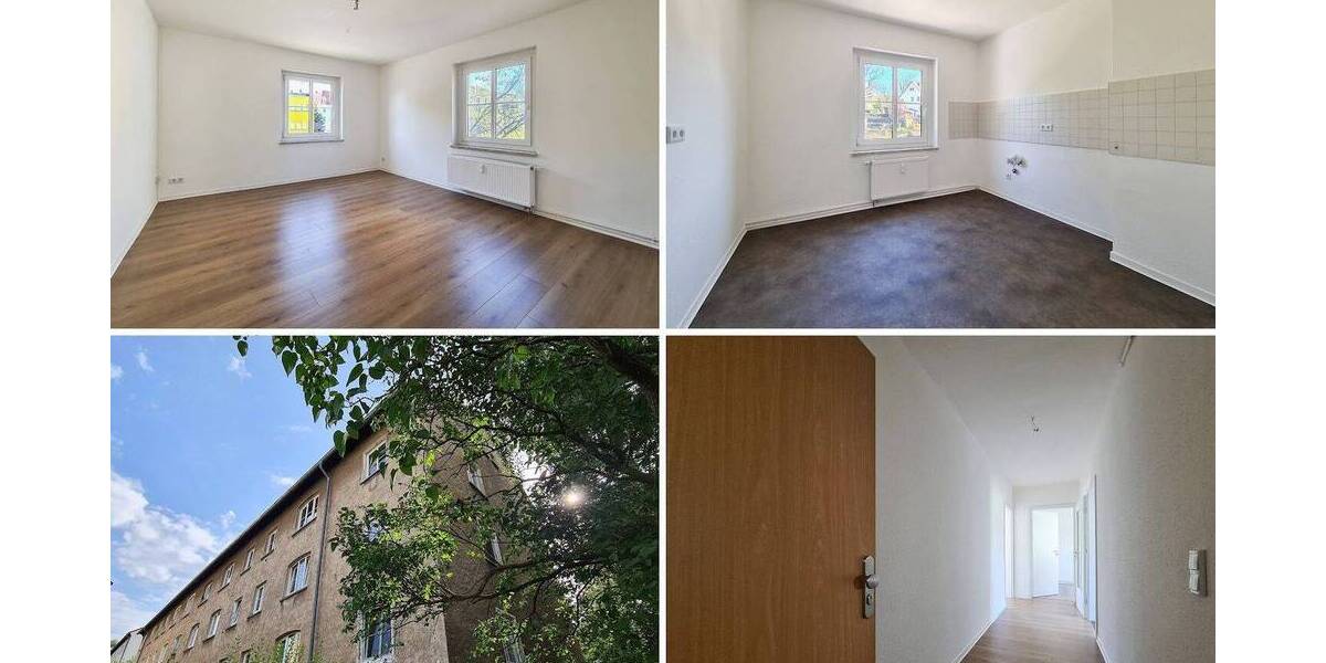 Etagenwohnung Freiberg Freiberg Ost - 2 Zimmer, 46 m&sup2;, 276&euro; | Angebot:26763952