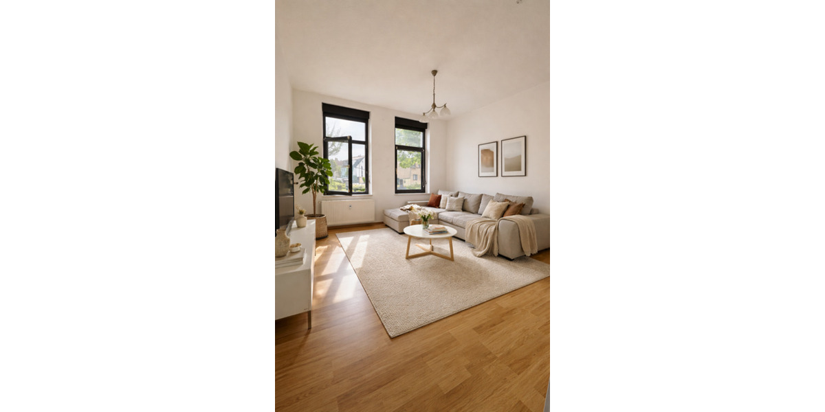 Erdgeschoßwohnung Magdeburg - 1.5 Zimmer, 36 m&sup2;, 306&euro; | Angebot:25960991