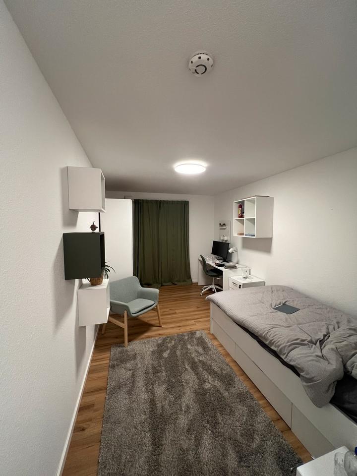 Untervermietung StudentenZimmer Leonquartier Ravensburg Juli—Sept
