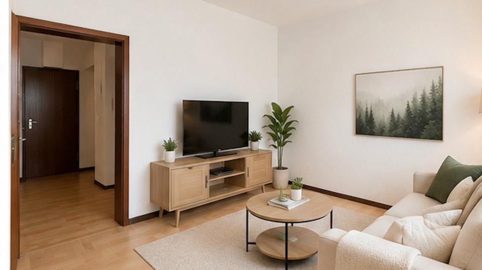 Dachgeschoßwohnung Mainz Mombach - 2 Zimmer, 52 m&sup2;, 1.100&euro; | Angebot:26483827