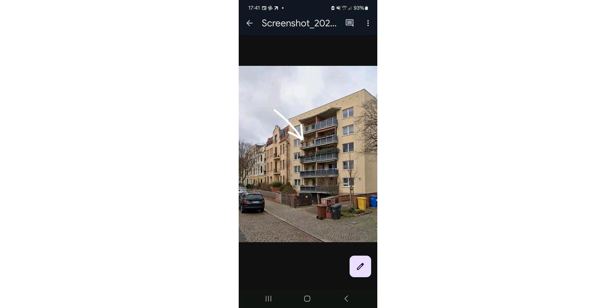 Etagenwohnung Magdeburg Nordwest - 2 Zimmer, 59 m&sup2;, 450&euro; | Angebot:25271441