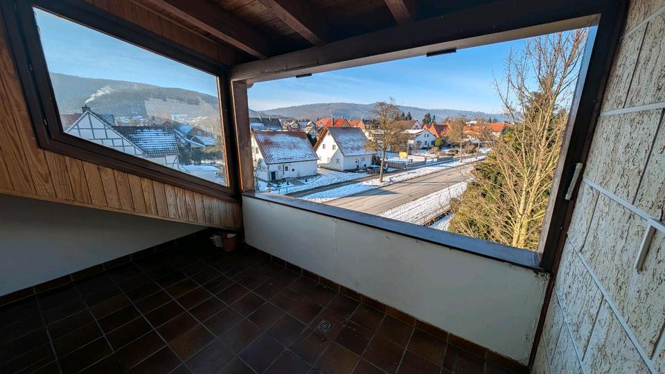 Dachgeschoßwohnung Reinhardshagen - 2 Zimmer, 62 m&sup2;, 450&euro; | Angebot:25548937