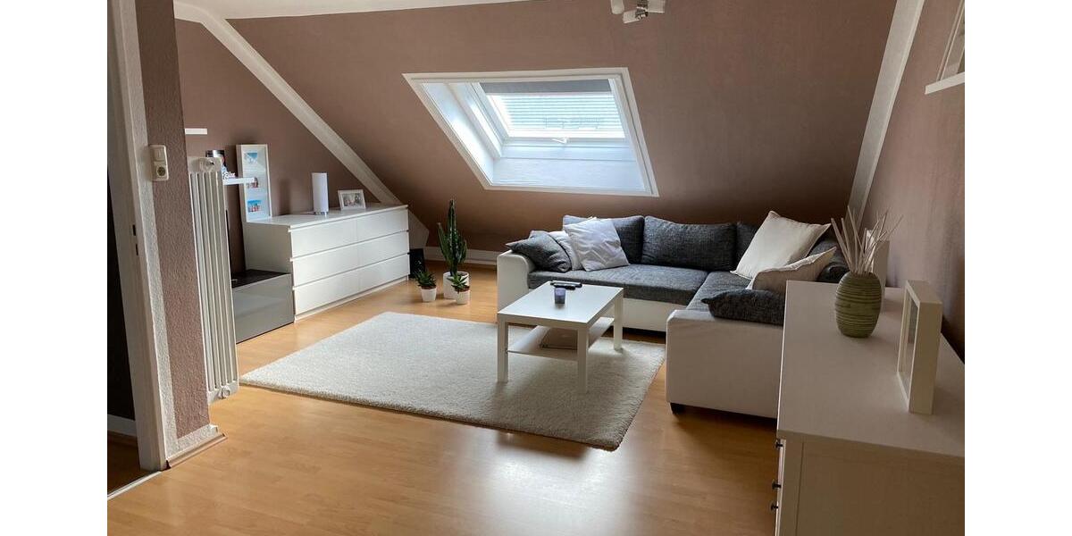 Dachgeschoßwohnung Nürnberg Holzheim - 1 Zimmer, 41 m&sup2;, 630&euro; | Angebot:25096357