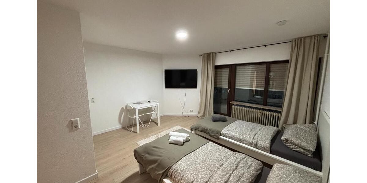 Möblierte 1-Zimmer-Wohnung (29m2) in Kehl nähe Straßburg zimmer