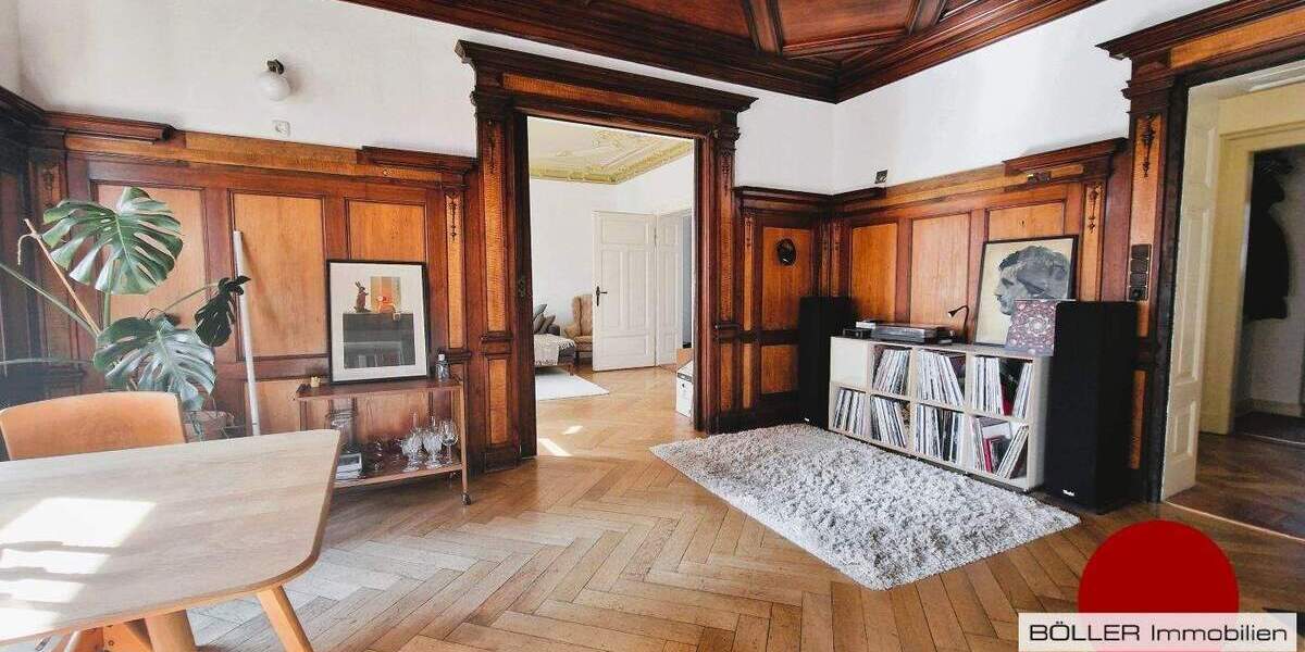 Etagenwohnung Nürnberg Gostenhof - 4 Zimmer, 136 m&sup2;, 1.890&euro; | Angebot:25745650
