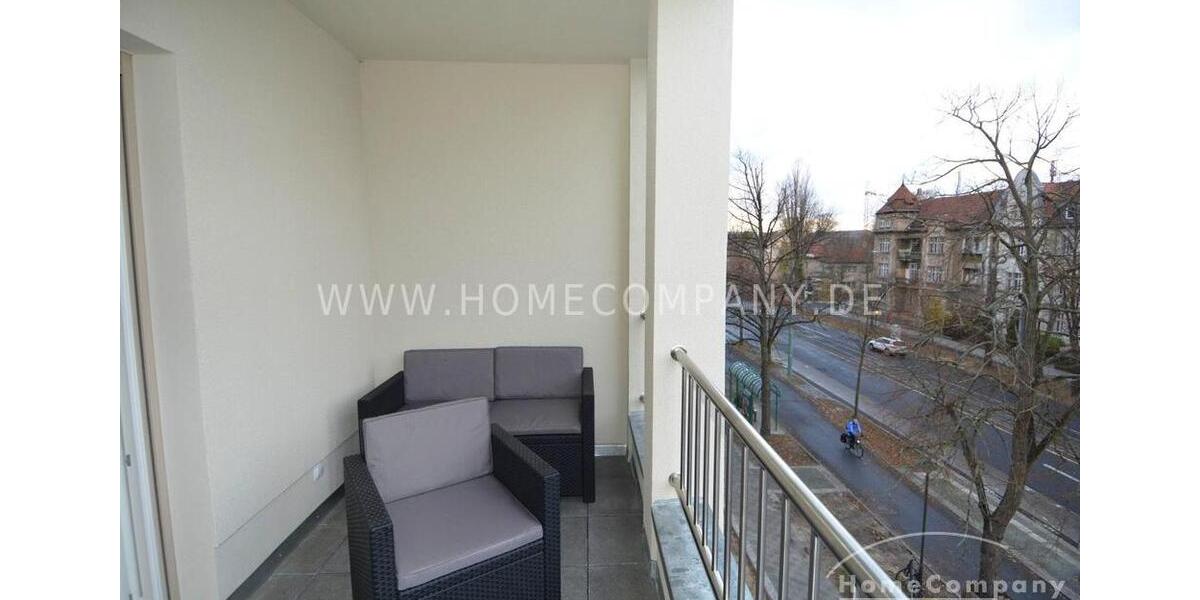 Möblierte 2-Zimmer-Wohnung mit Balkon in Potsdam 2 zimmer