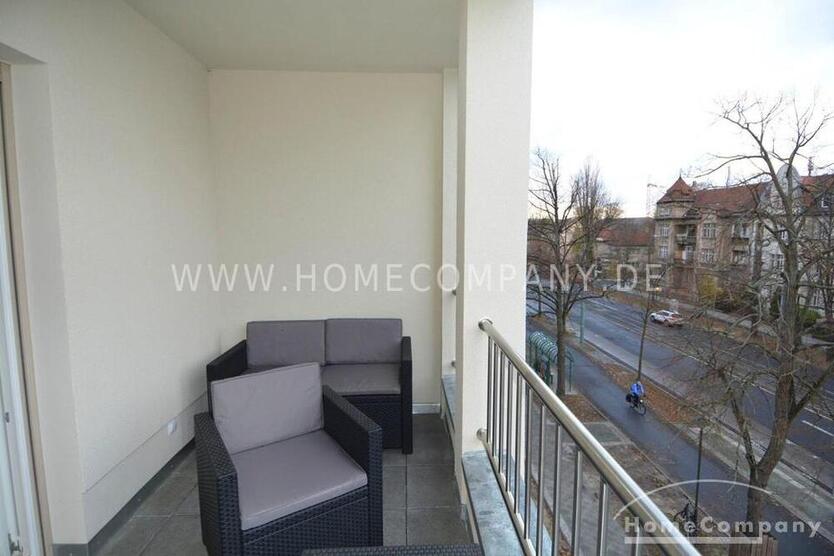 Möblierte 2-Zimmer-Wohnung mit Balkon in Potsdam zimmer