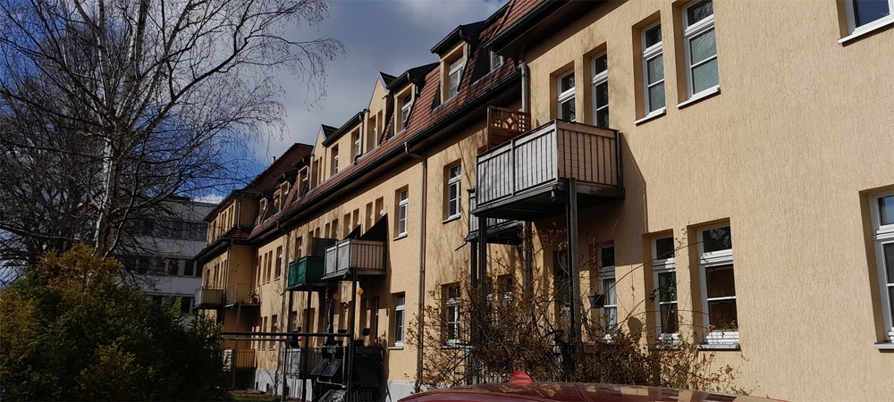 Maisonette-Wohnung mit Tageslichtbad in der Nähe vom Elbepark - Etagenwohnung Dresden Kaditz | Angebot:26146112